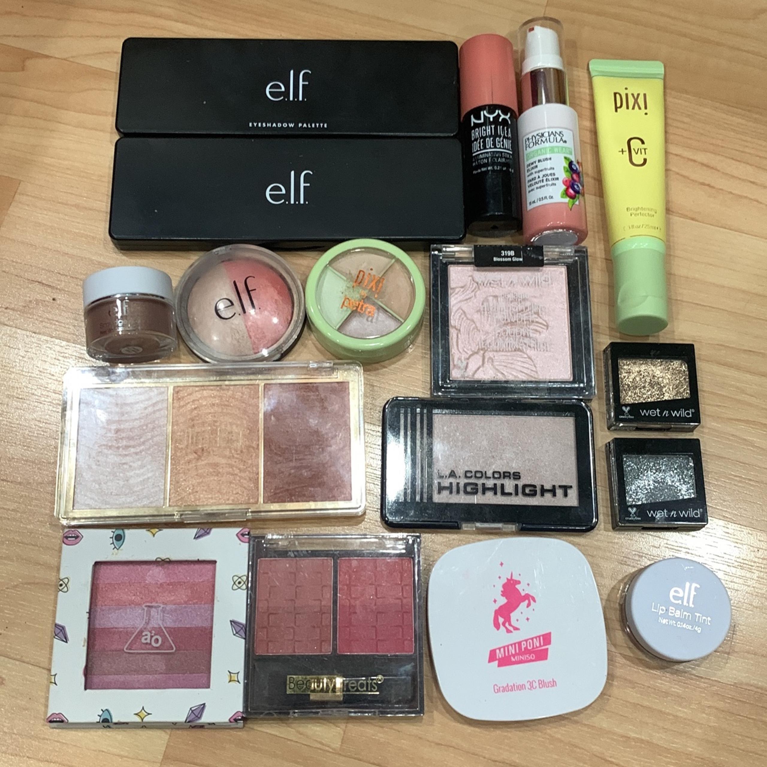 Large Various Drugstore Makeup Bundle