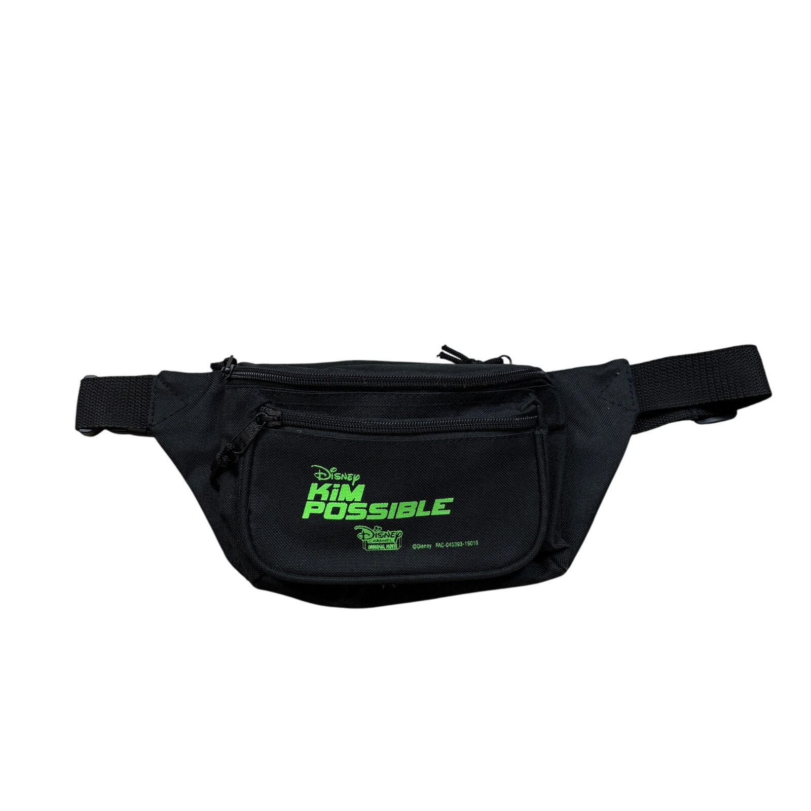 Vintage Disney Kim Possible Movie Promo Fanny Pack Belt Bag Y2K