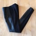 Neiman Marcus genuine Leather Front Pant