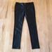 Neiman Marcus genuine Leather Front Pant