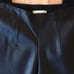 Neiman Marcus genuine Leather Front Pant
