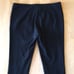 Neiman Marcus genuine Leather Front Pant