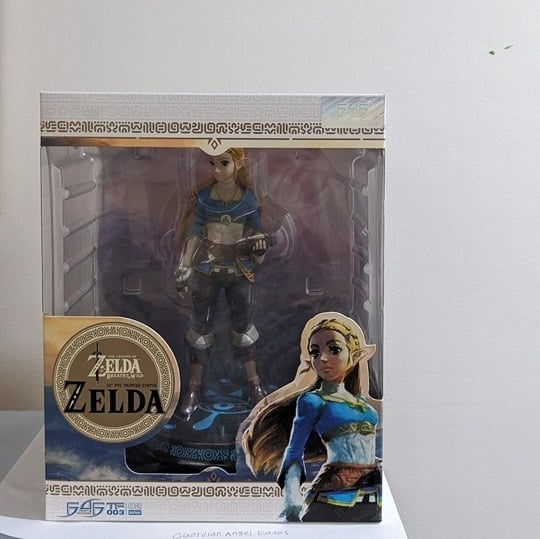 The Legend of Zelda Breath of the Wild Zelda PVC Figure First4Figures sealed new