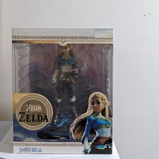 The Legend of Zelda Breath of the Wild Zelda PVC Figure First4Figures sealed new
