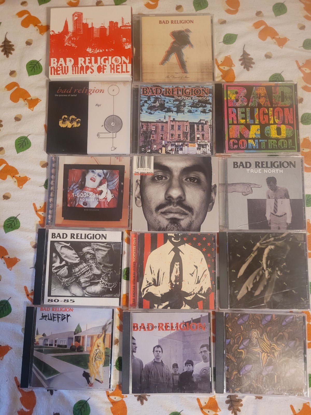 Bad Religion CD lot