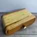 Artist Wood Marquetry Jewelry Dresser Box One Drawer Light Wood Clean Lines