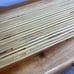 Artist Wood Marquetry Jewelry Dresser Box One Drawer Light Wood Clean Lines