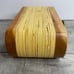 Artist Wood Marquetry Jewelry Dresser Box One Drawer Light Wood Clean Lines