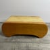 Artist Wood Marquetry Jewelry Dresser Box One Drawer Light Wood Clean Lines