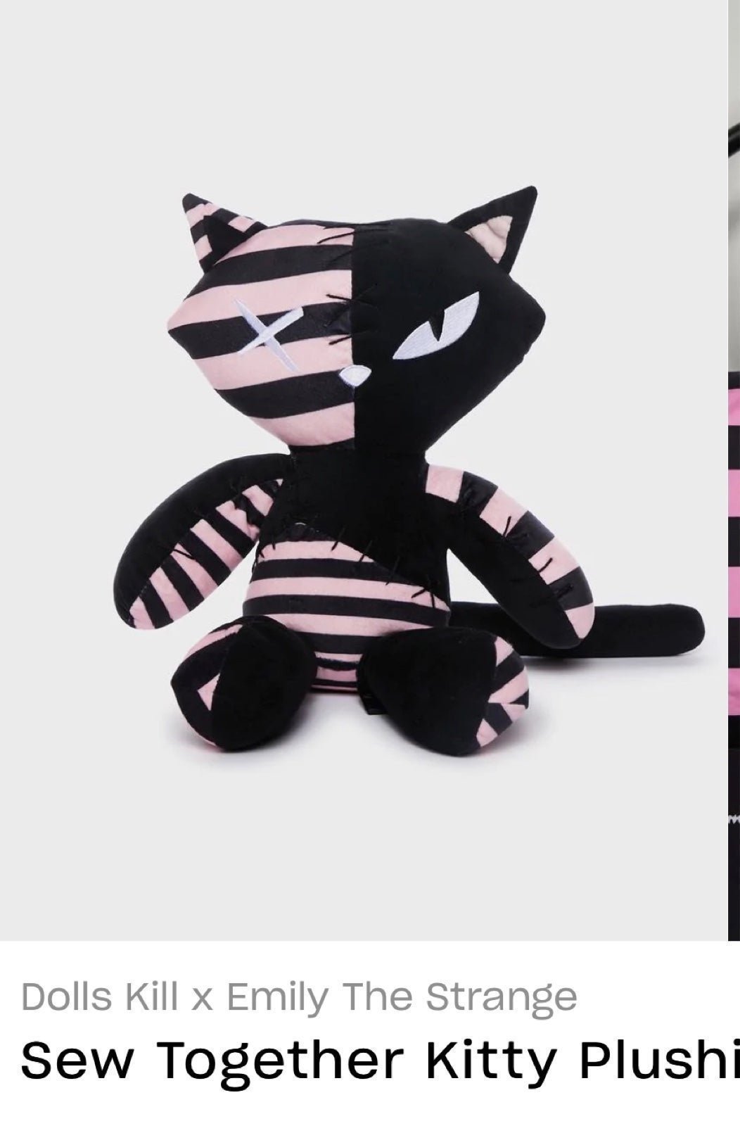 Emily the strange sale plush