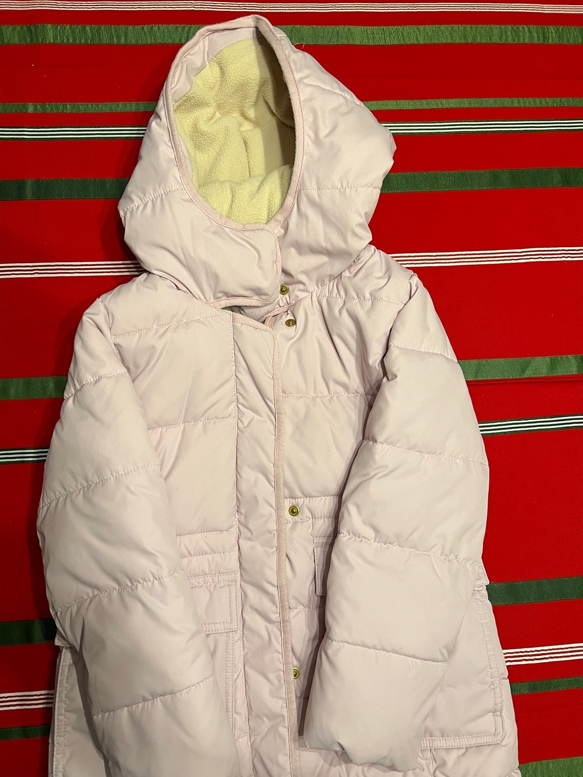 Crewcuts girls’ puffer coat - size 6/7