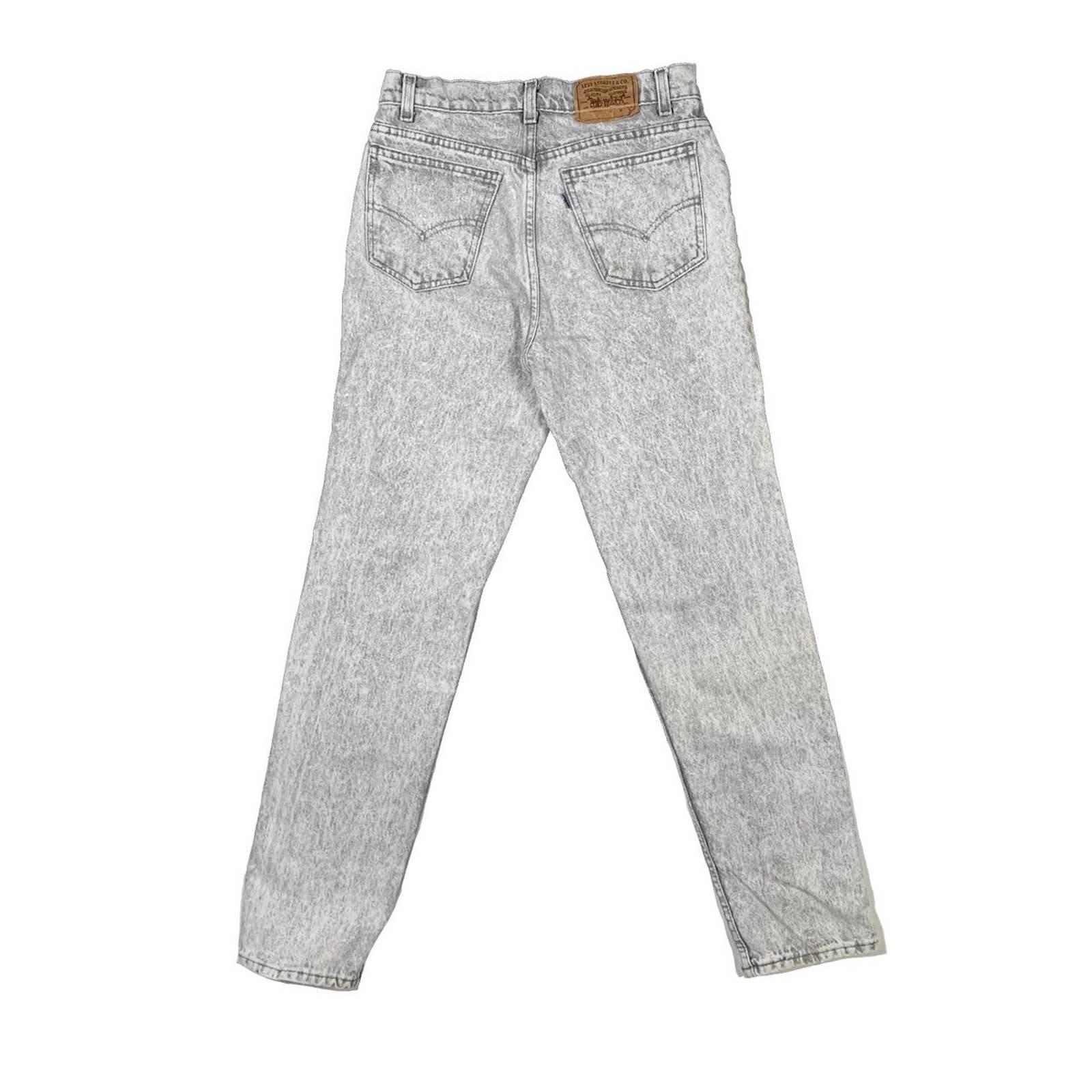 Levis Silver Tab Jeans Acid Wash 29x30