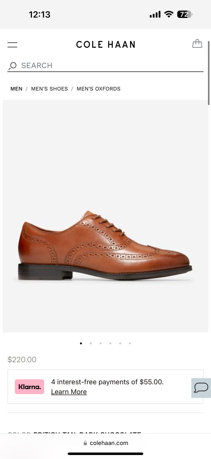 Cole Haan Size 7 1/2