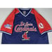 G-III Cooperstown Collection St. Louis Cardinals 1982 World Series Jersey Sz 2XL