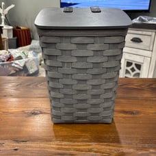 Longaberger Pewter Mailbox Basket.