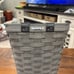 Longaberger Pewter Mailbox Basket.