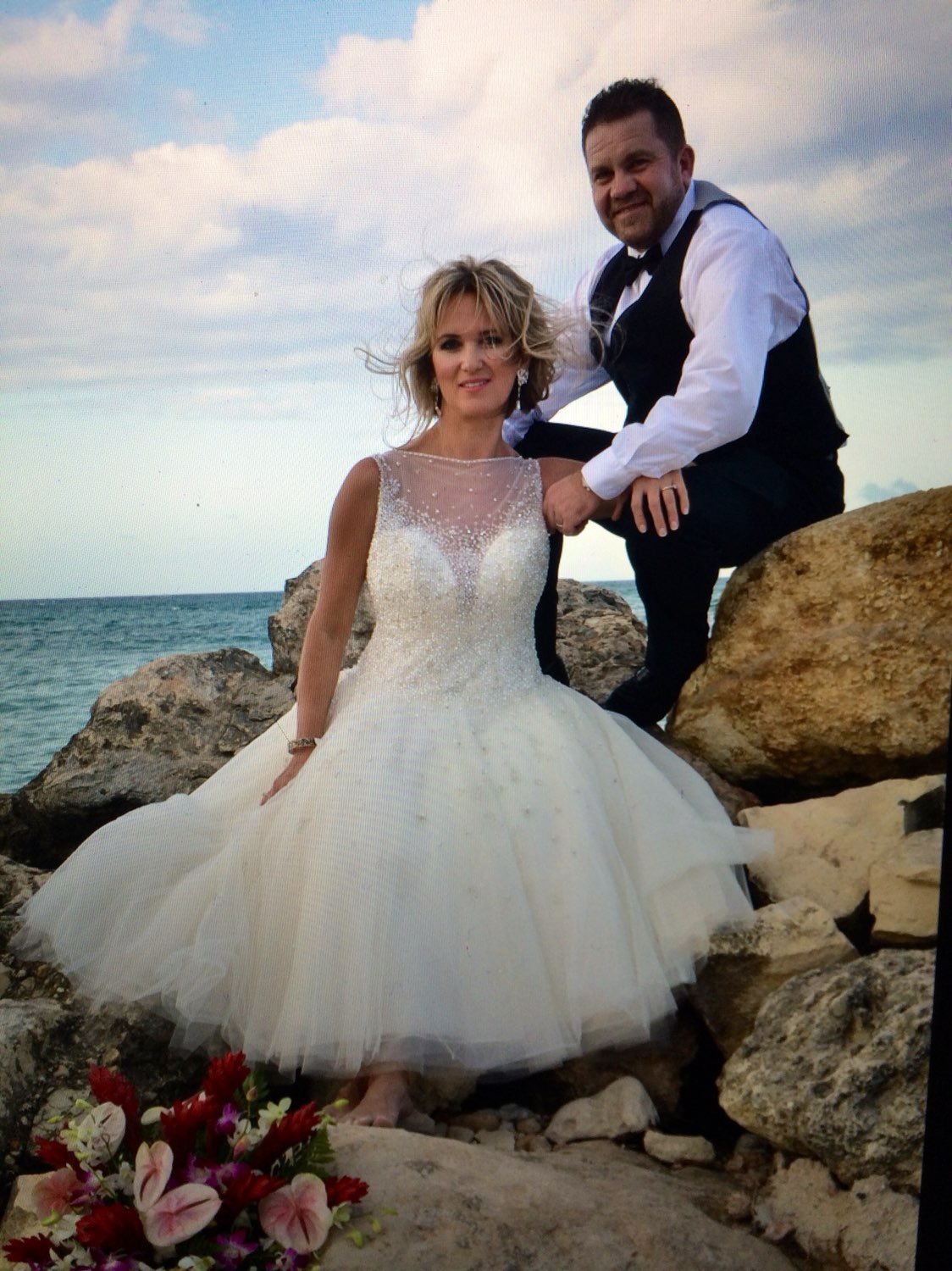 Custom Made Wedding Dress