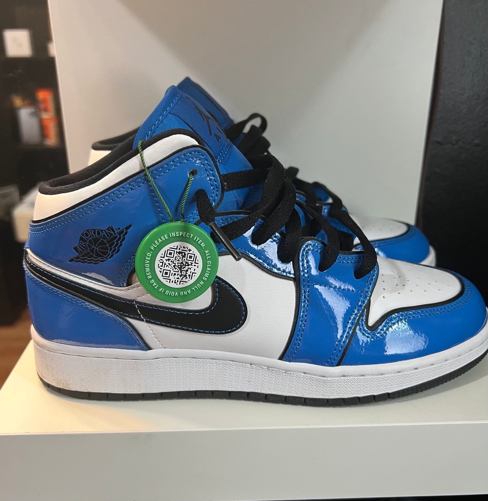 Air jordan 1 signal blue