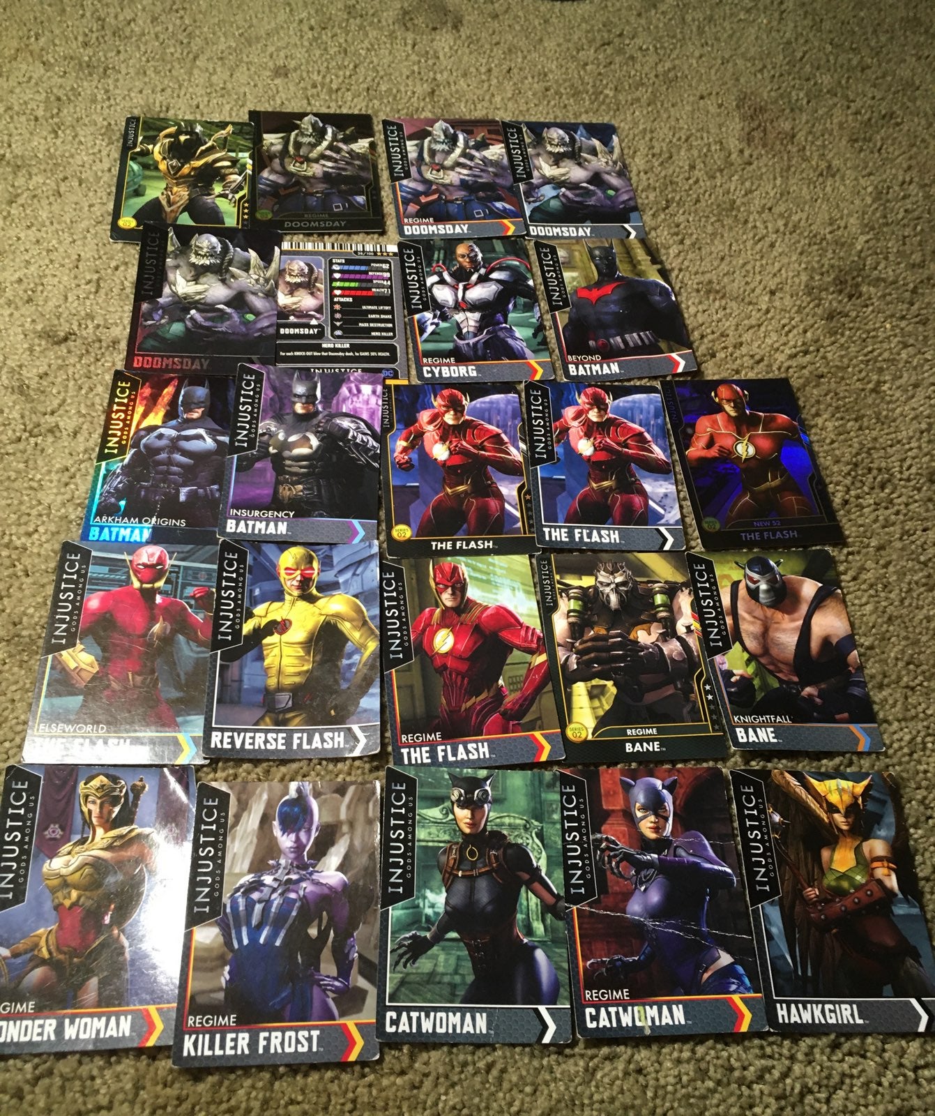 Dc cards