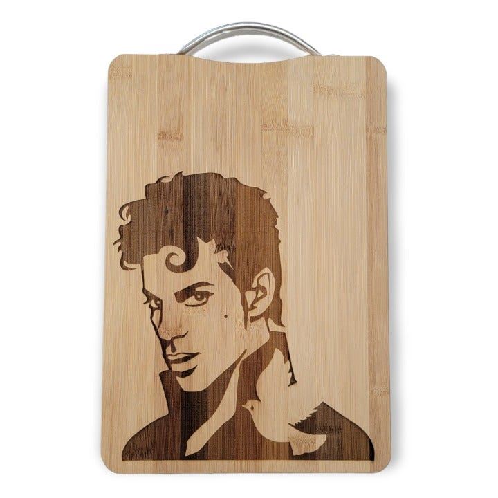 Prince Laser Engraved Cutting Board