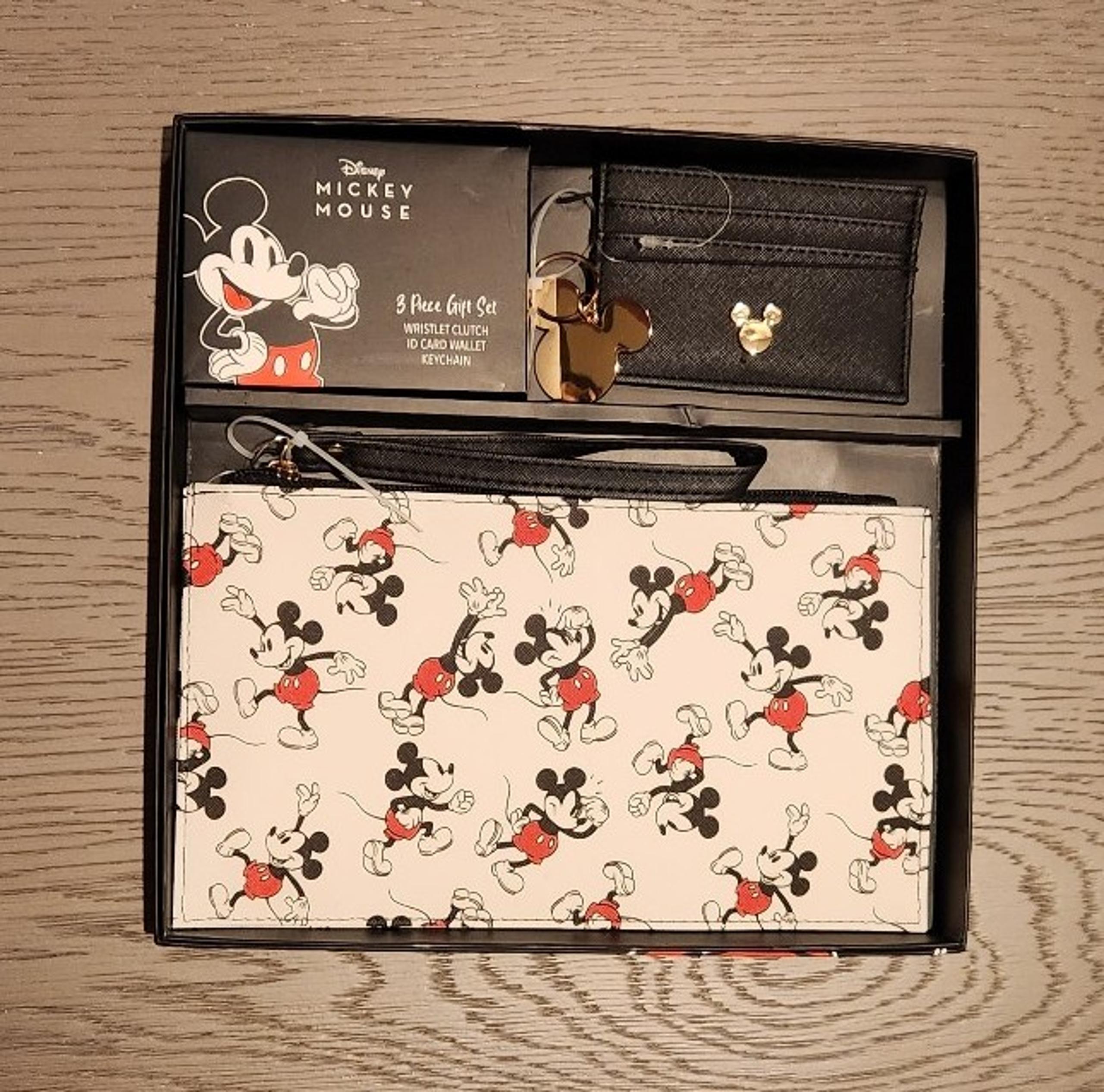 Disney 3 Piece Gift Set Clutch