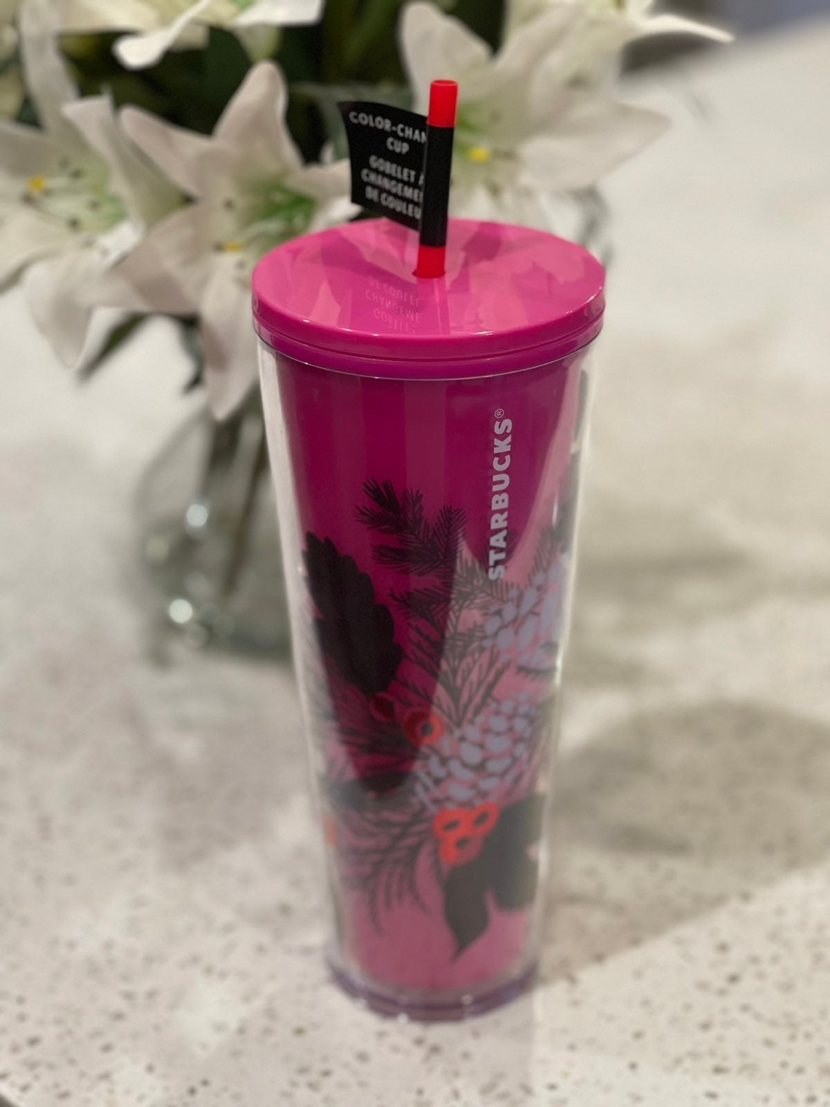 Starbucks Holiday Cup 2021