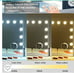 vanity mirror with lights