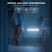 Under Cabinet Lights, 63 LED Rechargeable Battery Operated Motion Sensor Light