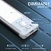 Under Cabinet Lights, 63 LED Rechargeable Battery Operated Motion Sensor Light