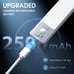 Under Cabinet Lights, 63 LED Rechargeable Battery Operated Motion Sensor Light