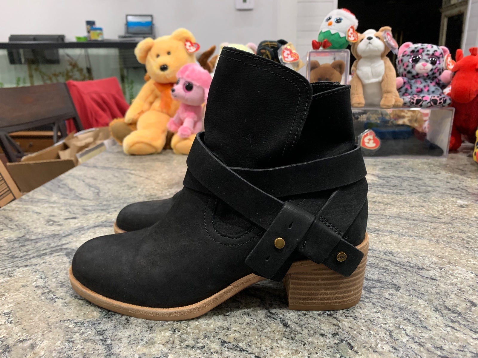 UGG Australia Fabric Upper Boots | Mercari
