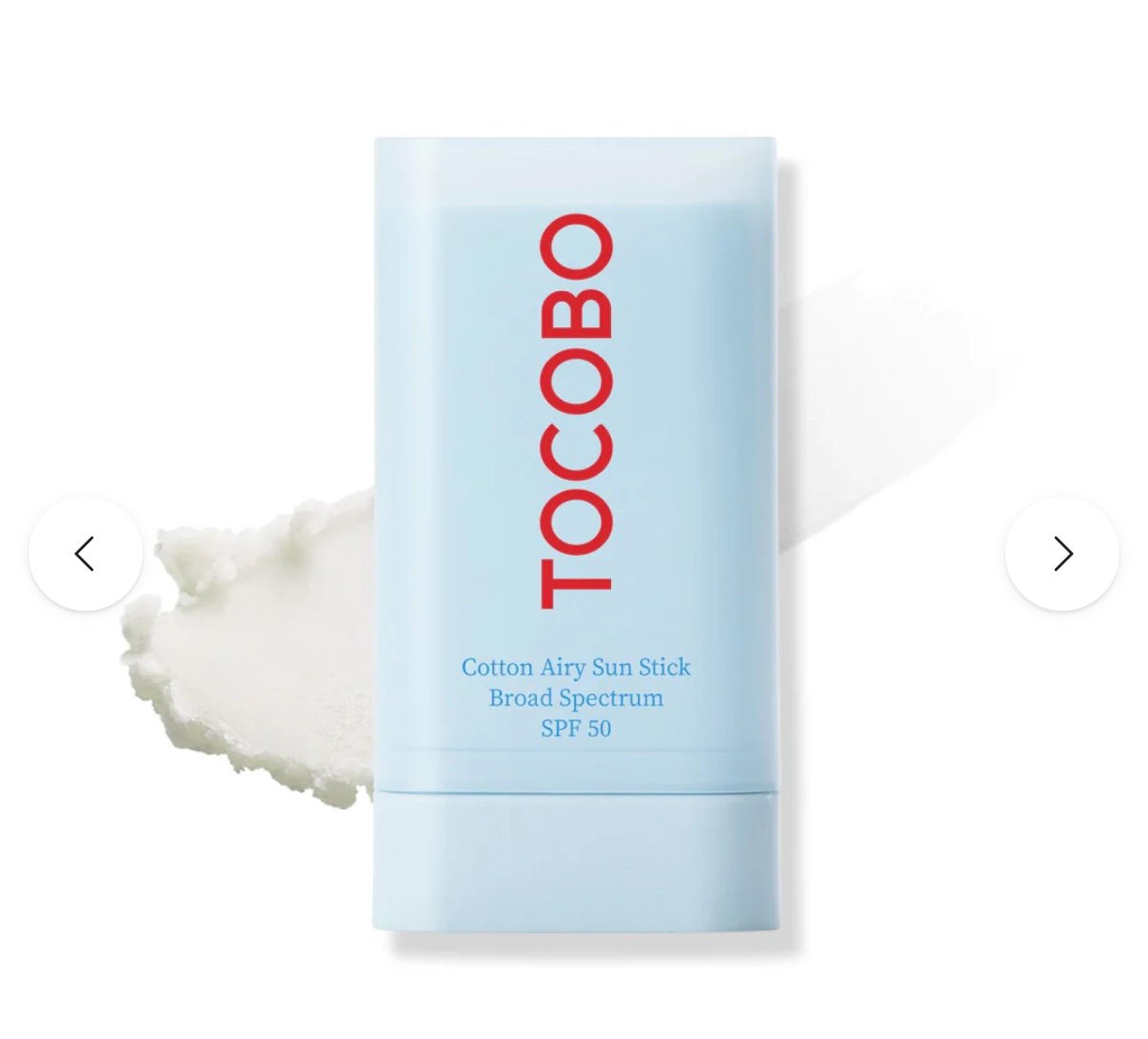 Tocobo Cotton Soft Sun Stick - BNIB