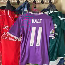 SOLD ❌ DEPOP Adidas 2016 2017 Adidas Real Madrid Garett Bale