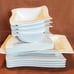 Villeroy and Boch 13 Pieces White Dinner Salad Dessert Bowls Plates