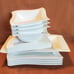 Villeroy and Boch 13 Pieces White Dinner Salad Dessert Bowls Plates