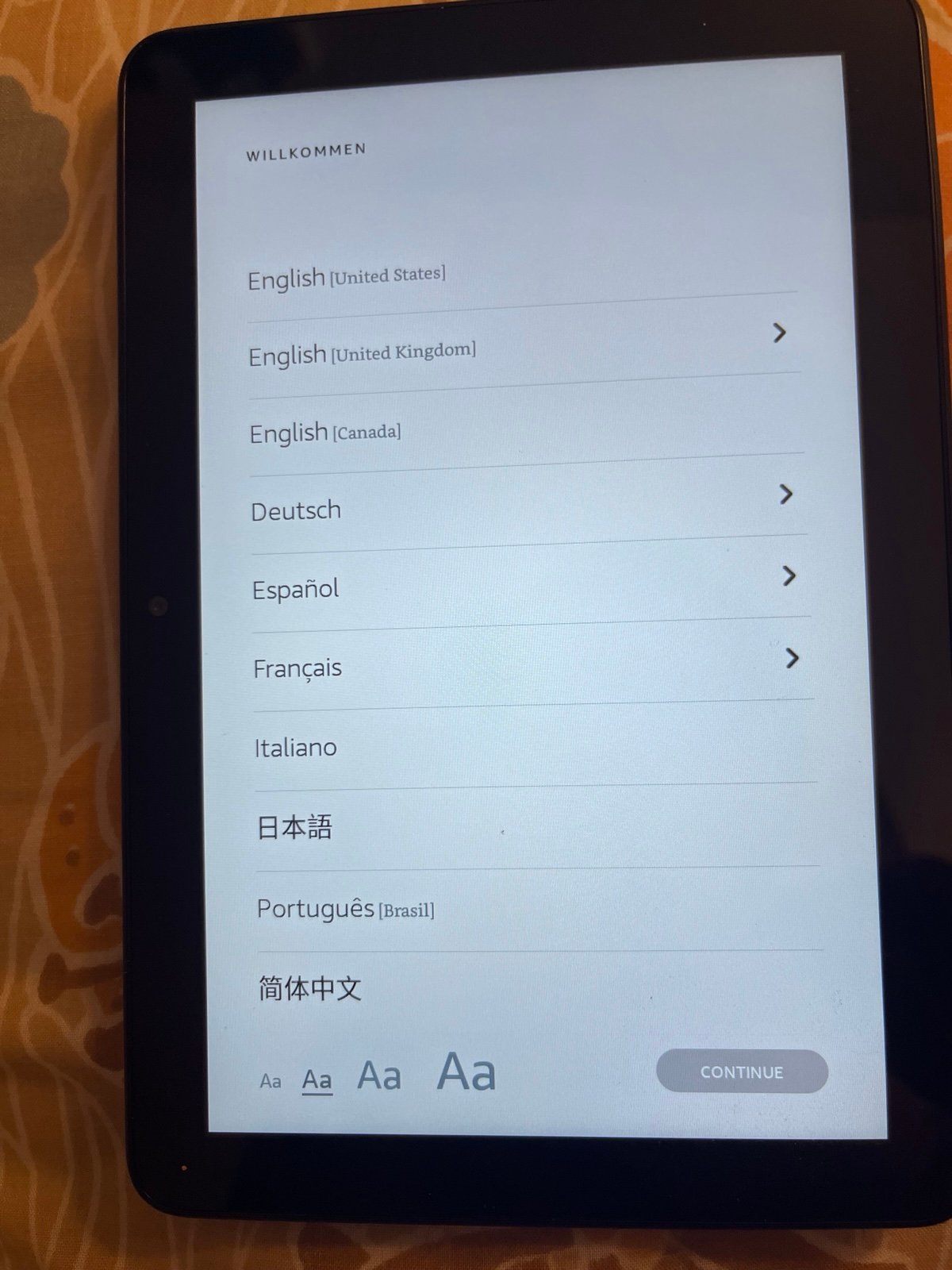 kindle fire