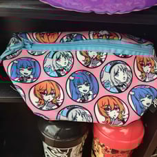 GamerSupps Waifucup GumBall Fanny Pack bag