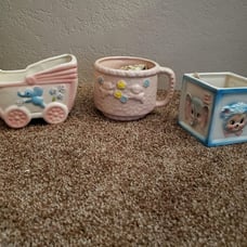 vintage planters