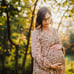 Fall Maternity Dress