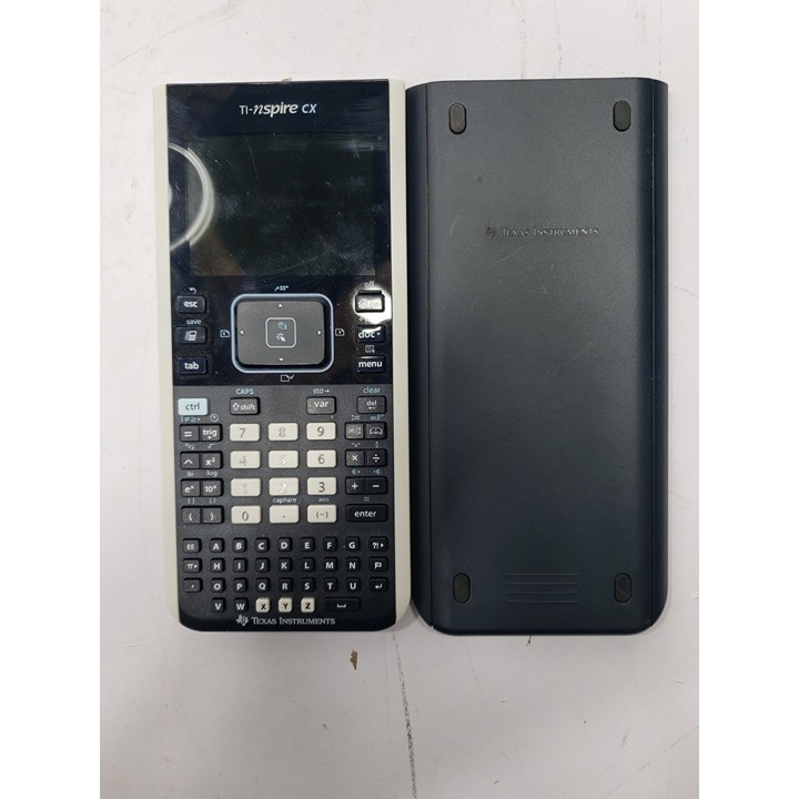 Texas Instruments TI-Nspire CX Graphing Calculator With Cover Tested