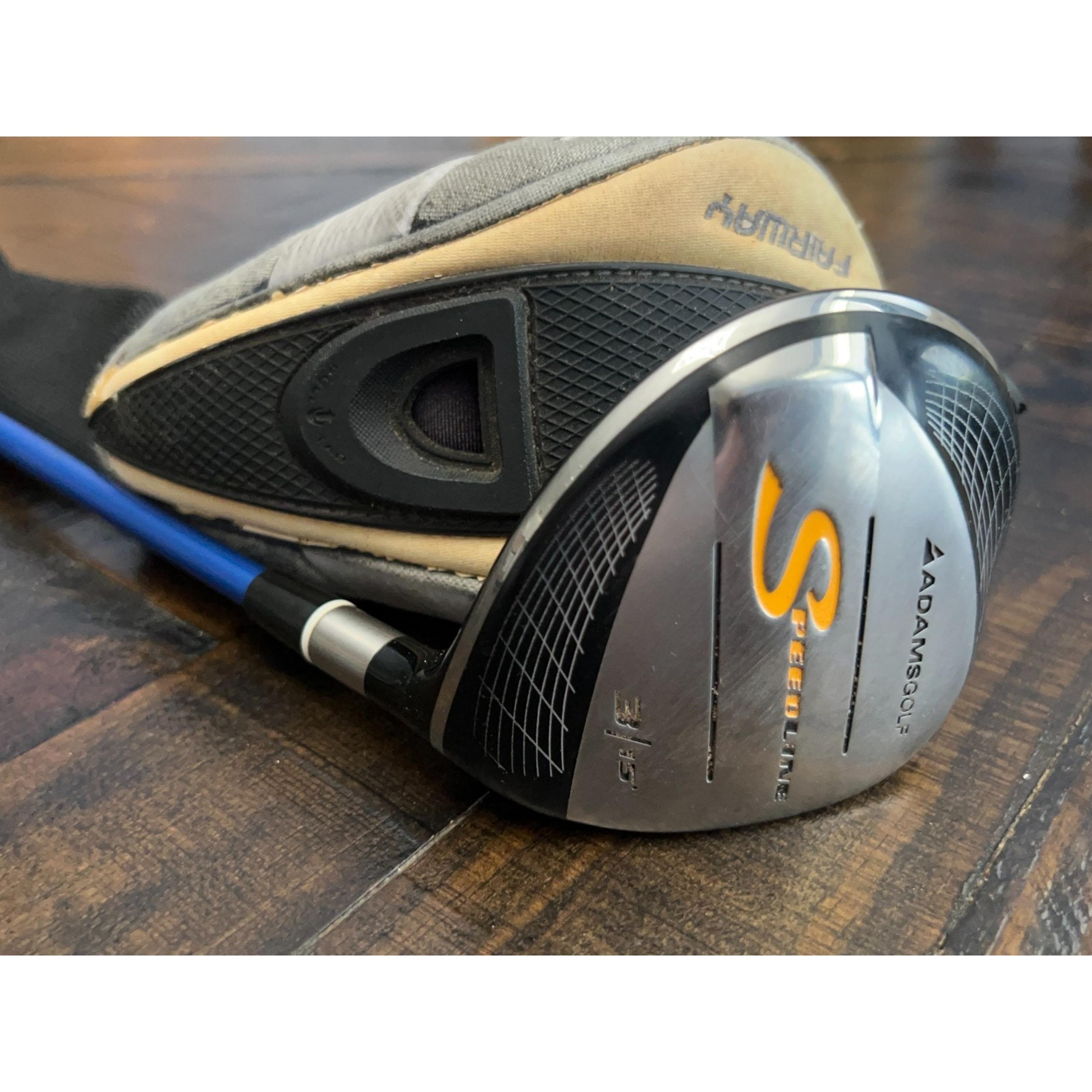 Mens Adams Golf Speedline # 3 Wood 15* Reg Flex ProLaunch Graphite Shaft RHP