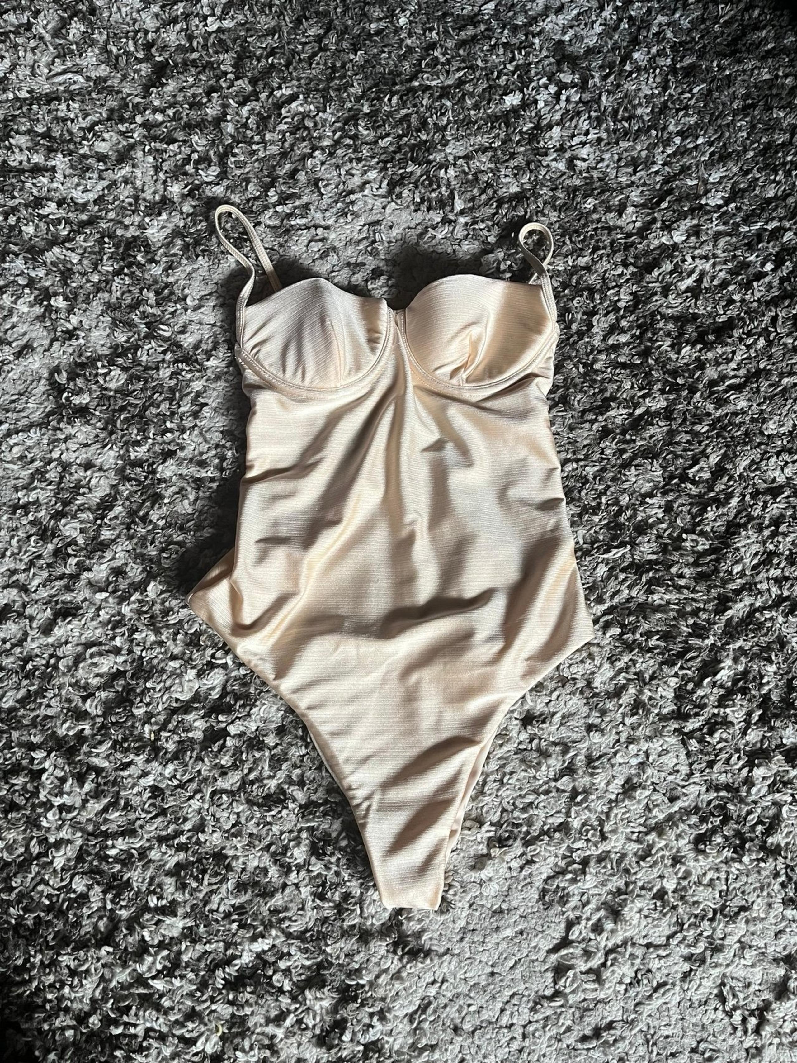 Lolli Cream One Piece Bodysuit