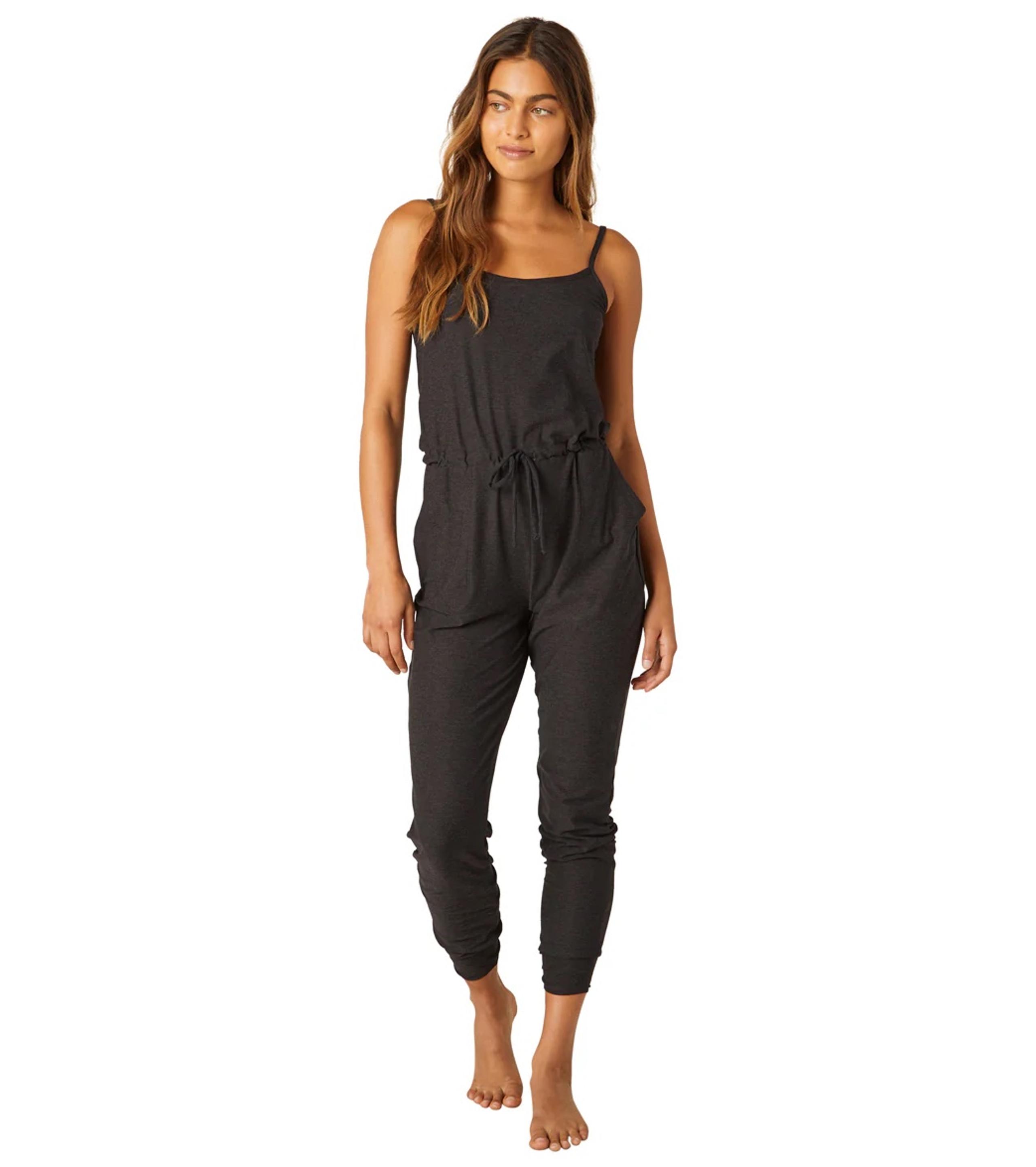 Beyond yoga everyday lounger midi jumpsuit size MED