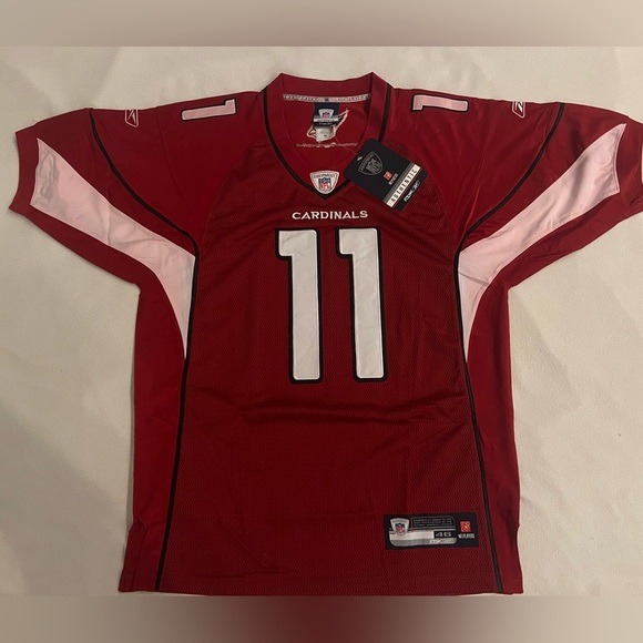 NFL PLAYERS Vintage Reebok Football Jersey Men's 11 FITZGERALD NWT 299.99