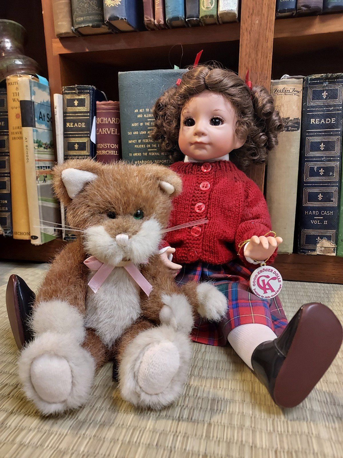 Vintage Good Kruger Sydney Doll