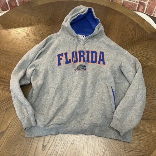 Florida Gators Men's Gray Hoodie Pullover