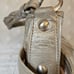 Coach Limited Release Parker Metallic Leather Shoulder Bag Purse LO882-13466