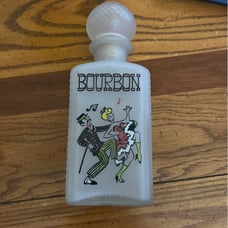 Classic 50's Bourbon Decanter