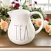 NEW Rae Dunn Ceramic ‘TEA’ Pitcher Please check out my other listings