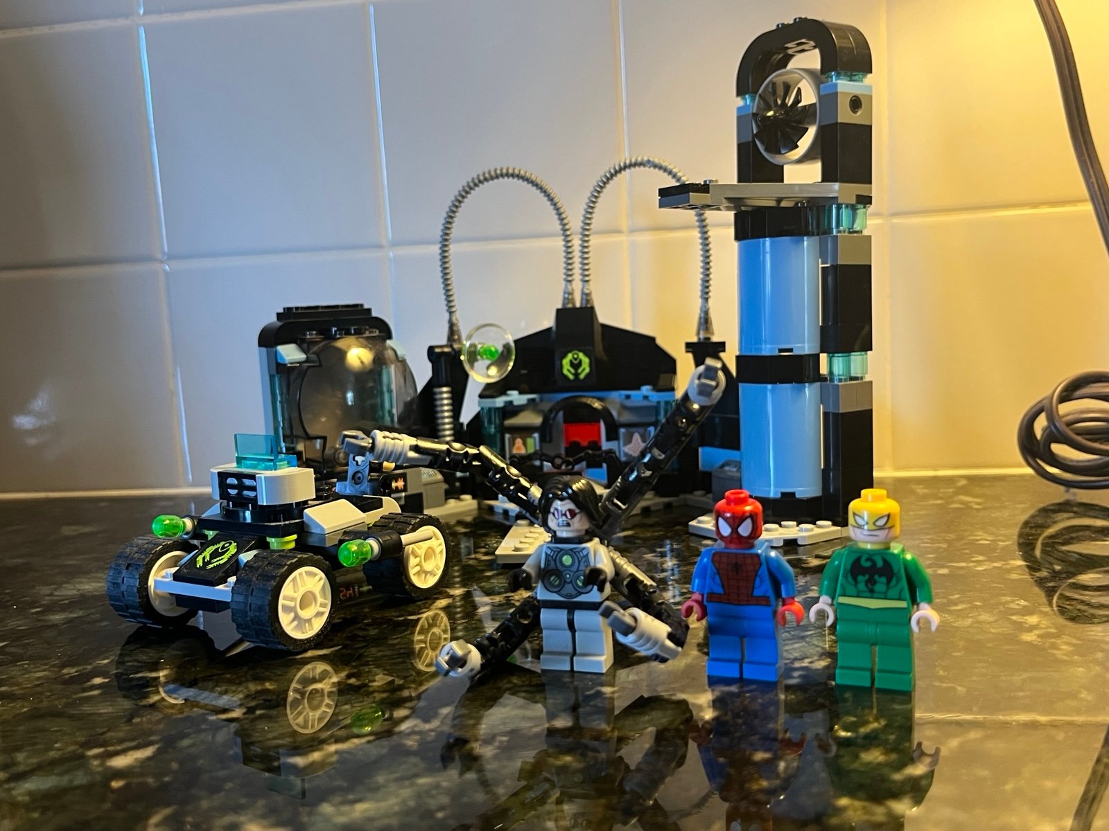 LEGO Marvel Superheroes: Spider-Man's Doc Ock Ambush (6873)